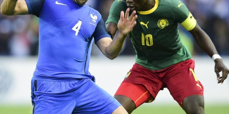 Classement FIFA Le Cameroun Gagne 5 Places Camfoot