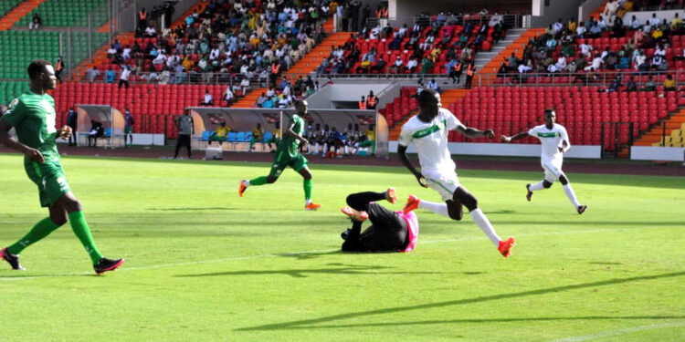 Coupe Des Conf D Rations Coton Sport De Garoua Remporte Le Match Par