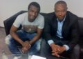 Louis Clément Ngwat Mahop et Rostand Tchoukouegno