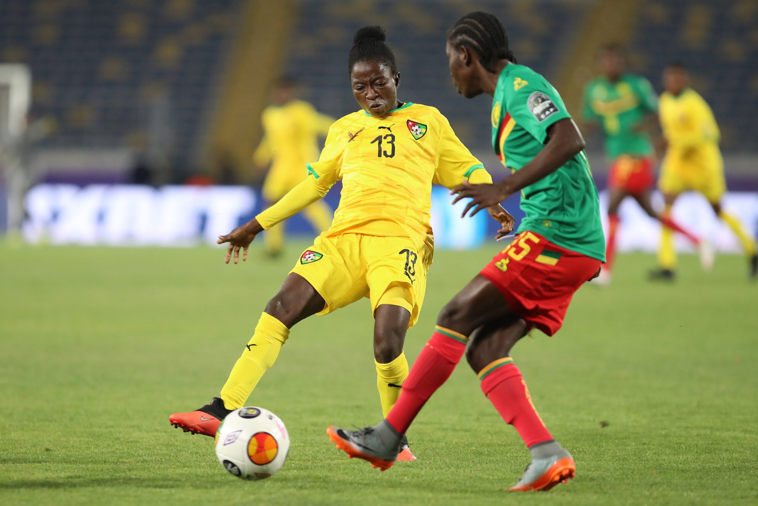 Women's CAN 2022: Cameroon condemned