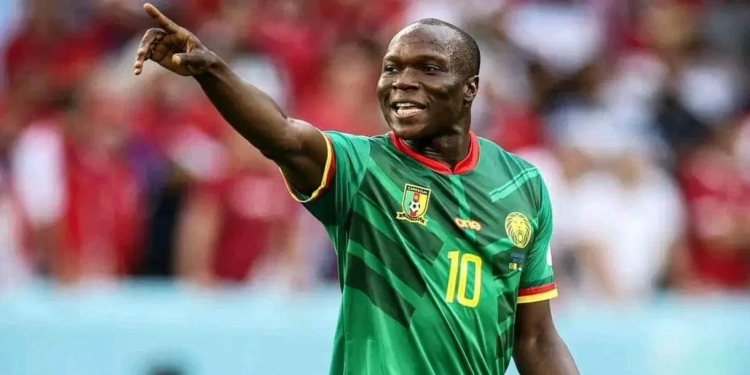 Vincent Aboubakar, Camerounais CAN