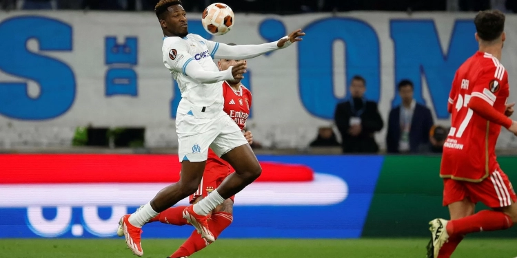 Ligue 1 : Moumbagna transparent, Marseille gagne