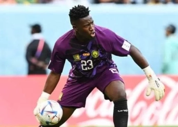 André Onana, Marc Brys, Lions Indomptables