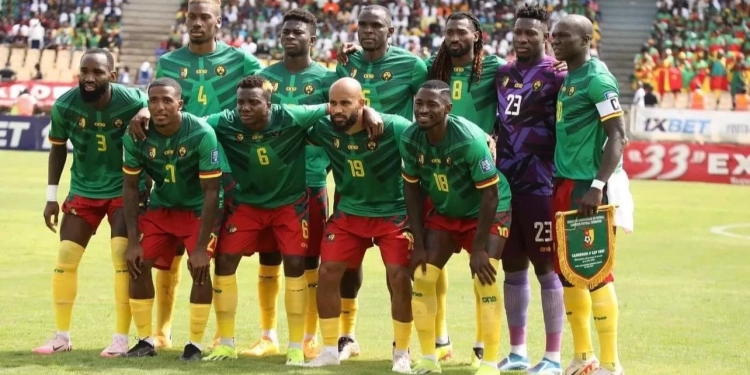 Angola-Cameroun : Le onze de départ des Lions avec Bassogog