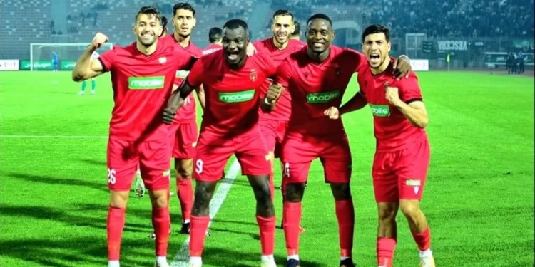 Algérie : Leonel Ateba qualifie l'USM Alger pour la Coupe de la CAF