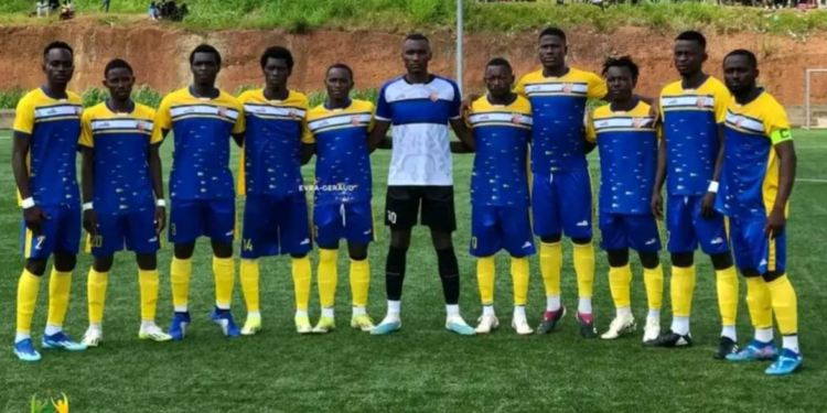 Mintack Fc, As Fortuna, Coupe du Cameroun