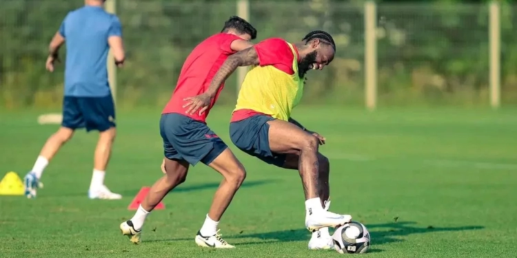 Georges Kévin Nkoudou, Damac FC, Pro League Saoudi