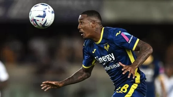 Jackson Tchatchoua, Everton, Hellas Verona