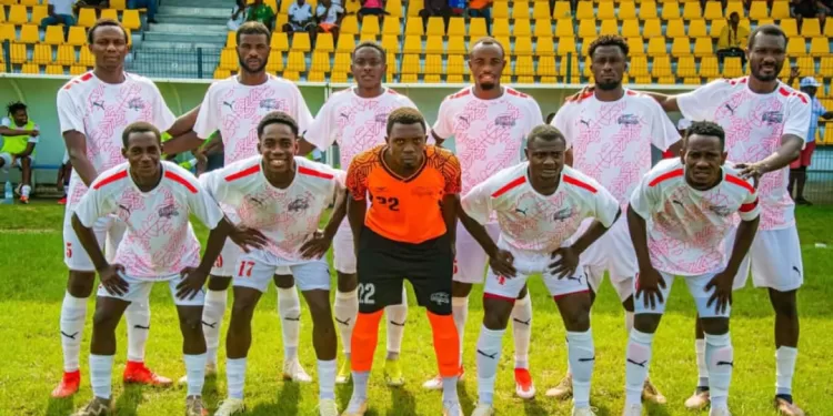 Caiman Club de Douala, Botafogo FC