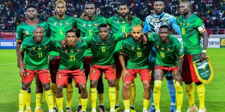 Classement FIFA : le Cameroun perd deux places