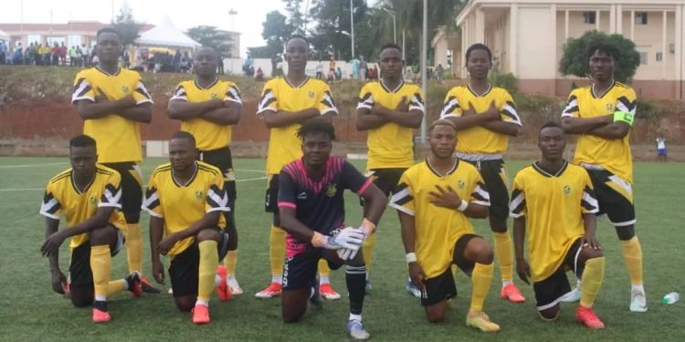 Union Sportive d'Abong Mbang, Botafogo FC, Interpoules 2024