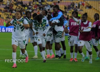 Les Lionnes Indomptables U20, Colombie