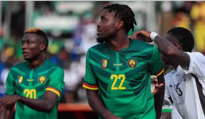 Lions Indomptables : baptême du feu réussi pour Flavien Boyomo