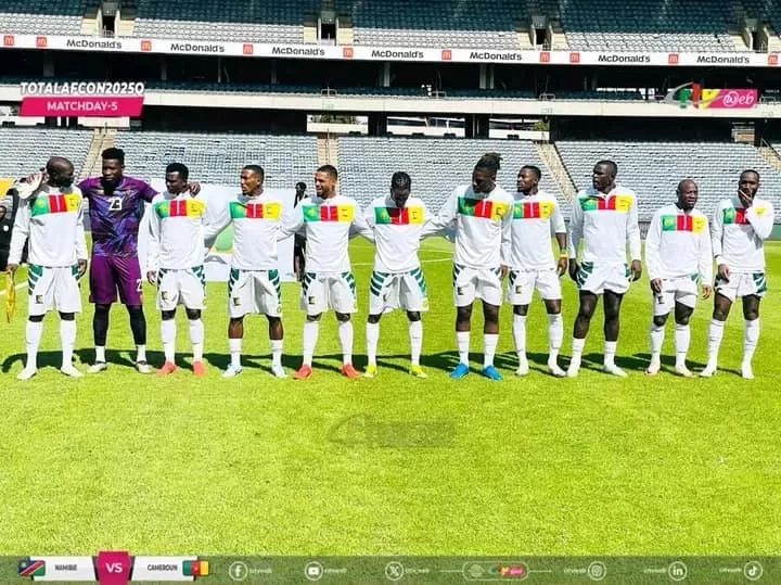 Namibie – Cameroun (0 – 0) : sans préparation, sans saveur