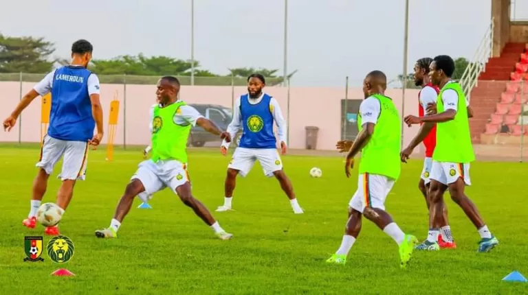 Lions Indomptables : en préparation pour la séance 3