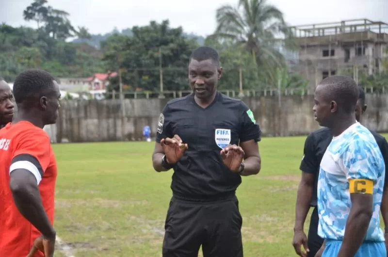 Crise chez les arbitres : Alioum Sidi tire la sonnette d’alarme